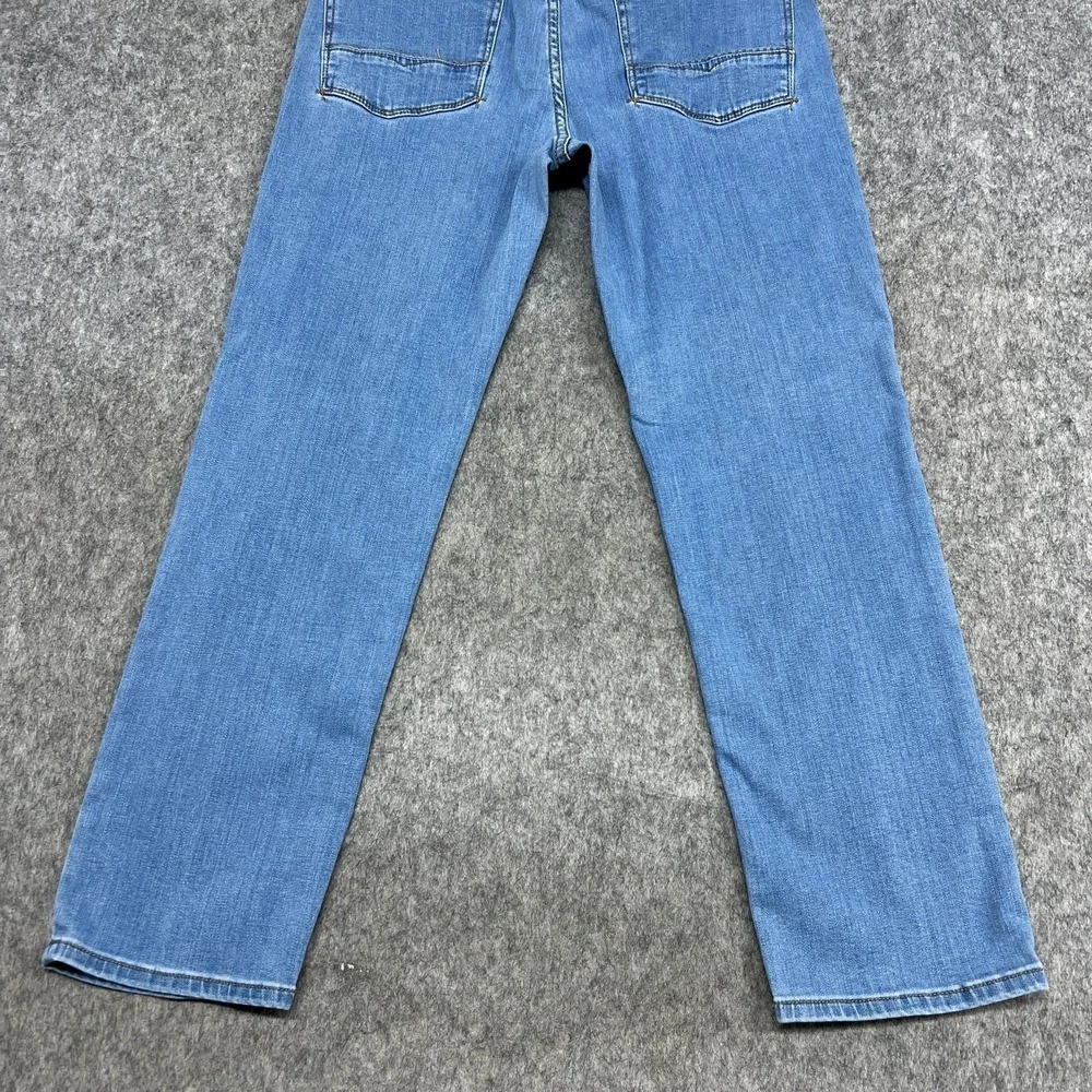 Tommy Bahama Jeans Mens 33x30 Blue Straight Stretch Denim Pants Medium Wash - Picture 9 of 16
